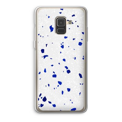 Terrazzo N°5: Samsung Galaxy A8 (2018) Transparant Hoesje