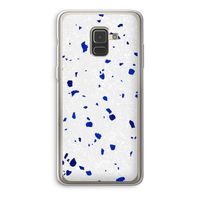 Terrazzo N°5: Samsung Galaxy A8 (2018) Transparant Hoesje Terrazzo N°5: Samsung Galaxy A8 (2018) Transparant Hoesje