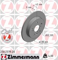 Remschijf Coat Z 230237920