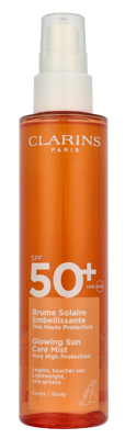 Clarins Glowing Sun Care Mist SPF50+ 150 ml