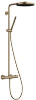 Hansgrohe Pulsify Glijstangset Brushed Bronze