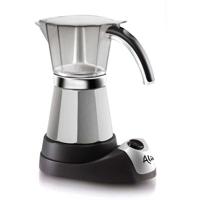 DELONGHI EMKM6B Alicia Plus Italiaans koffiezetapparaat - wit
