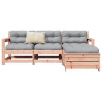 4-delige Loungeset massief douglas vurenhout 4-delige Loungeset massief douglas vurenhout