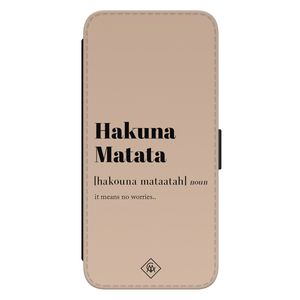 Samsung Galaxy S23 flipcase - Hakuna Matata