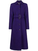 Golden Goose manteau à taille ceinturée - Violet Golden Goose manteau à taille ceinturée - Violet