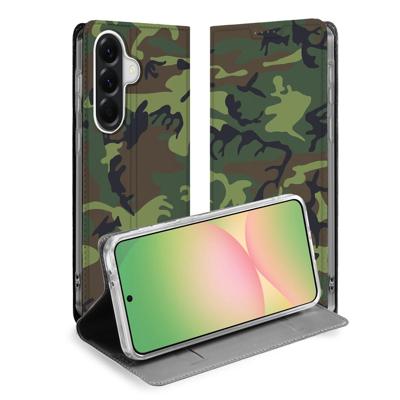 Samsung Galaxy A57 Telefoonhoesje Army Dark Samsung Galaxy A57 Telefoonhoesje Army Dark
