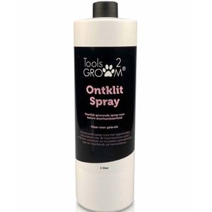 Tools-2-Groom ontklitspray zonder siliconen 1L