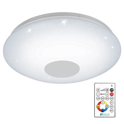 Eglo PlafonniereVoltago 2 RGB Crystal rond 60cm wit - 95973