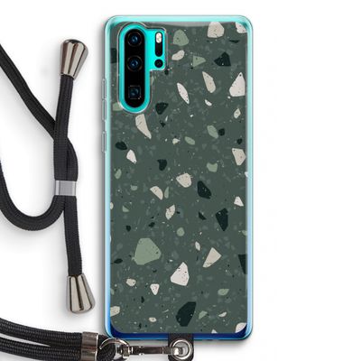 Terrazzo N°19: Huawei P30 Pro Transparant Hoesje met koord