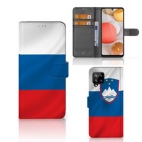 Samsung Galaxy A42 5G Bookstyle Case Slovenië - thumbnail