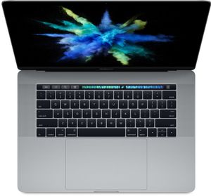 Refurbished MacBook Pro Touchbar 15" i7 2.7 16GB 512GB Licht gebruikt