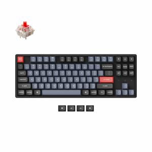 Keychron K8 Pro-J1 toetsenbord RGB leds, TKL, Double-shot PBT, hot swap, Bluetooth 5.1