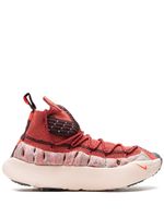 Nike baskets Ispa Sense Flyknit 'Adobe' - Rouge - thumbnail