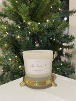 L&apos;Aime kaars With Love cream M 350g