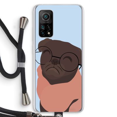 Ludo: Xiaomi Mi 10T 5G Transparant Hoesje met koord