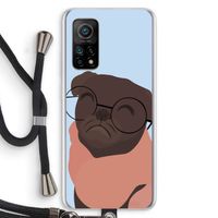 Ludo: Xiaomi Mi 10T 5G Transparant Hoesje met koord