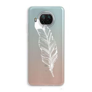 Pluim: Xiaomi Mi 10T Lite 5G Transparant Hoesje
