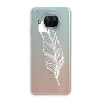 Pluim: Xiaomi Mi 10T Lite 5G Transparant Hoesje