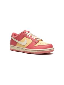 Nike Kids baskets Dunk Low Peach Cream - Rouge