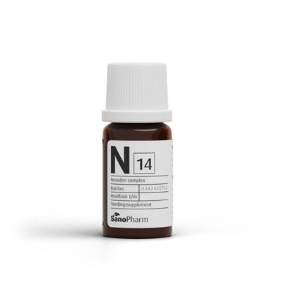 Sanopharm N Complex 14 lymphang