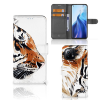 Hoesje Xiaomi Mi 11 Watercolor Tiger