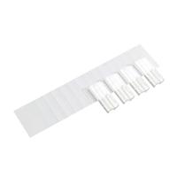 Ruiters voor Djois Alzicht hangmappen 65mm transparant 25 stuks