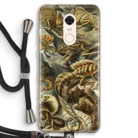 Haeckel Lacertilia: Xiaomi Redmi 5 Transparant Hoesje met koord