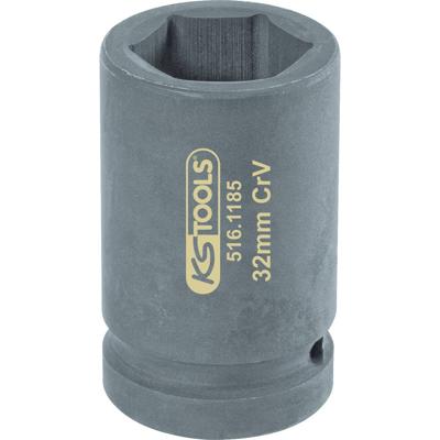 KS Tools 516.1185 1 6-kantige dop SW 32 mm