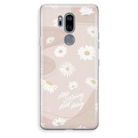 Daydreaming becomes reality: LG G7 Thinq Transparant Hoesje