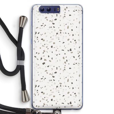 Terrazzo N°14: Honor 9 Transparant Hoesje met koord