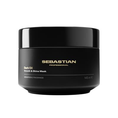 Sebastian Masker Dark Oil Mask 145ml | Voor Dik en Weerbarstig Haar
