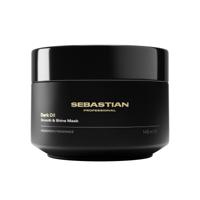 Sebastian Masker Dark Oil Mask 145ml | Voor Dik en Weerbarstig Haar