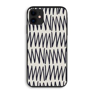 Marrakech Zigzag: iPhone 11 Biologisch afbreekbaar hoesje