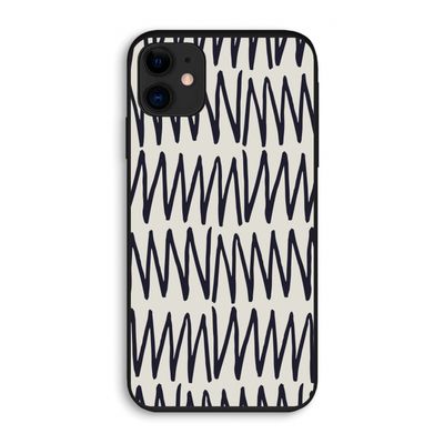 Marrakech Zigzag: iPhone 11 Biologisch afbreekbaar hoesje