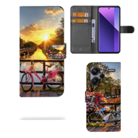 Xiaomi Redmi Note 13 Pro Plus Flip Cover Amsterdamse Grachten