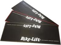 Bike-Lift beschermmat protective mats bl-lc/756 red hem