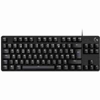 LOGITECH G - Gamingtoetsenbord - G413 TKL SE - Mechanisch, Verlicht, Zwart Aluminium