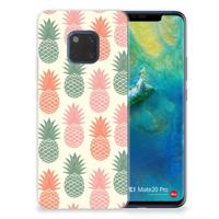 Huawei Mate 20 Pro | Siliconen Case | Ananas Huawei Mate 20 Pro | Siliconen Case | Ananas