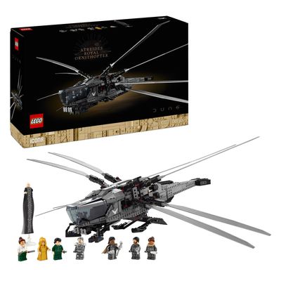 LEGO icons 10327 dune atreides royal ornithopter