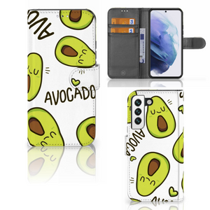 Samsung Galaxy S22 Leuk Hoesje Avocado Singing