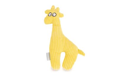 Beeztees Beeztees Hondenspeelgoed Rib Giraffe Raffo Geel (27cm)