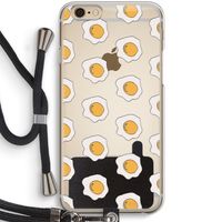 Bacon to my eggs #1: iPhone 6 / 6S Transparant Hoesje met koord