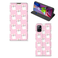 Samsung Galaxy M51 Hoesje maken Sleeping Cats