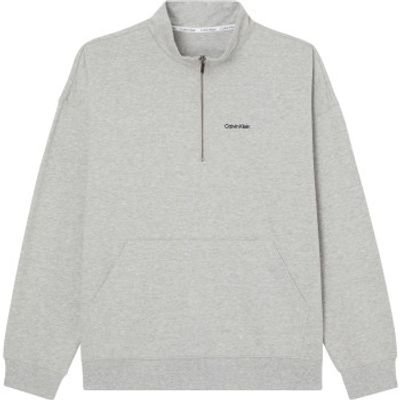 Calvin Klein Modern Cotton Lounge Q Zip Sweatshirt