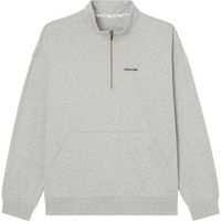 Calvin Klein Modern Cotton Lounge Q Zip Sweatshirt - thumbnail