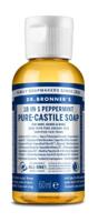 Dr Bronners Liquid soap peppermint 60 Milliliter