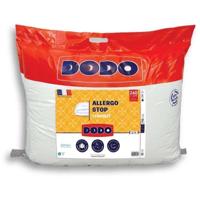 DODO - Dekbedovertrek Temperate 300 g/m² - ALLERGO STOP - 220 x 240 cm - Wit