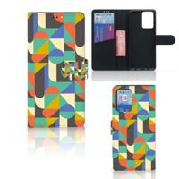 Xiaomi Redmi Note 10 Pro | Telefoon Hoesje | Funky Retro | Portemonnee hoesje