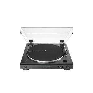Audio-Technica AT-LP60XBT Draaitafel met riemaandrijving Zwart Volautomatisch