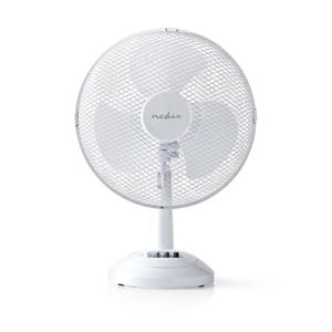 Nedis Tafelventilator | 300 mm | 35 W | Wit | 1 stuk - FNTB10CWT30 FNTB10CWT30